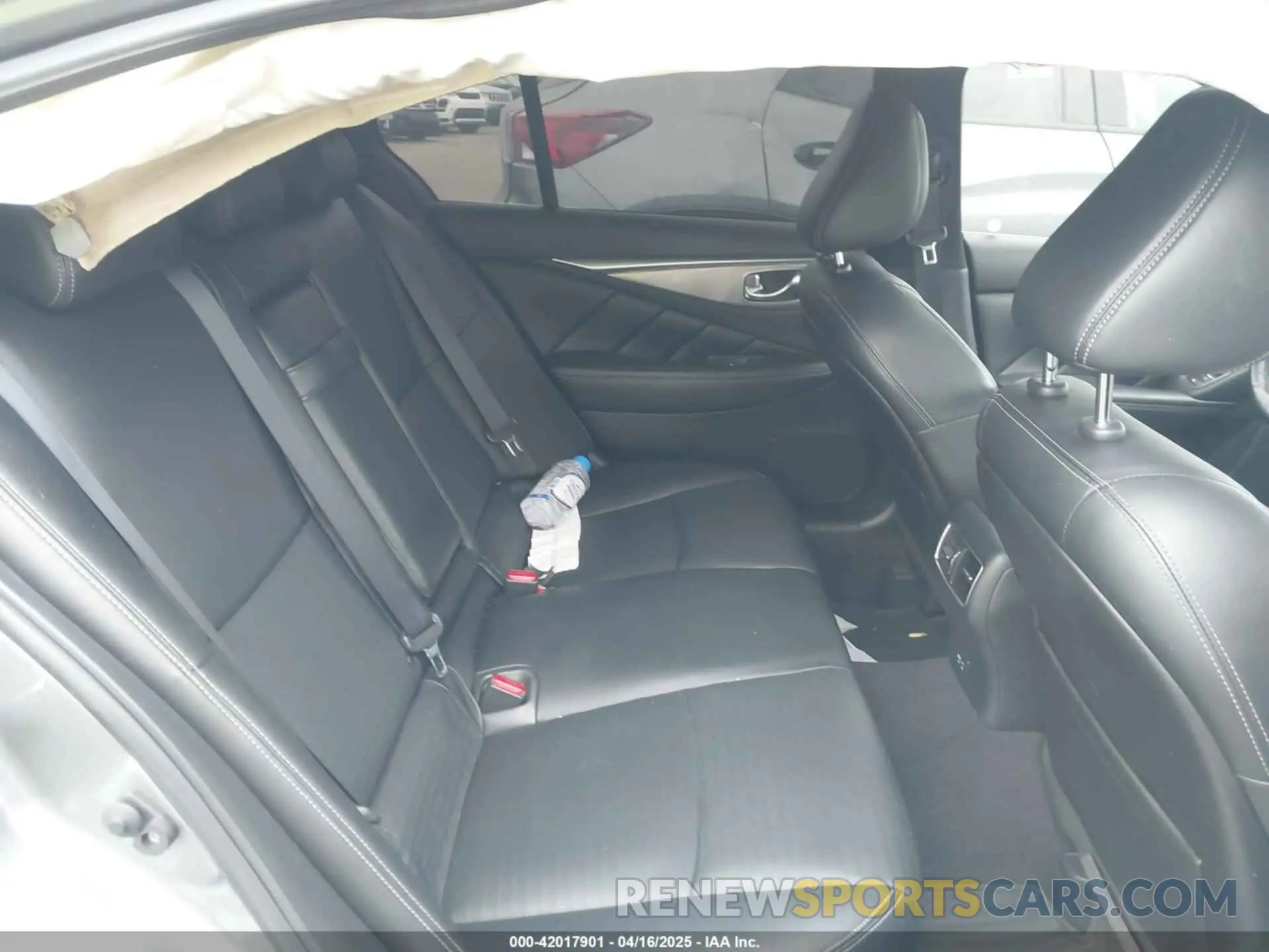 8 Фотография поврежденного автомобиля JN1EV7AP3LM208059 INFINITI Q50 2020
