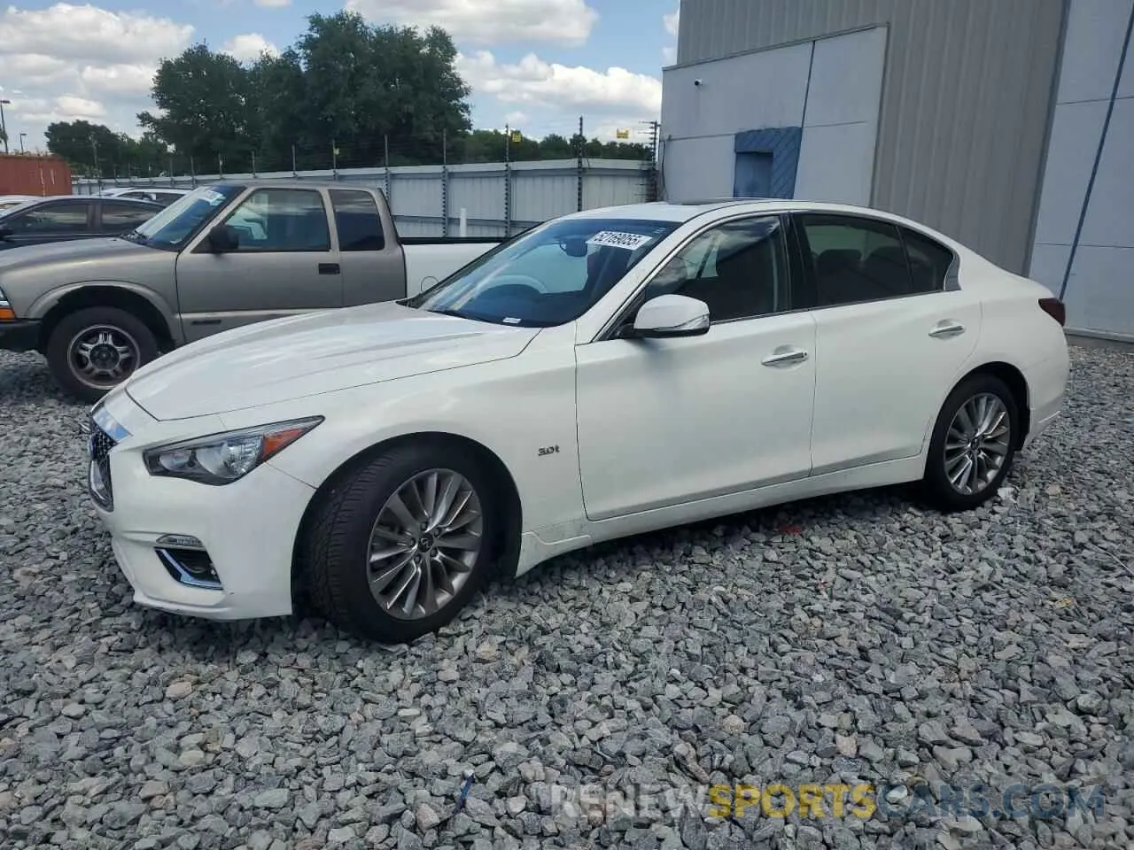 1 Фотография поврежденного автомобиля JN1EV7AP3LM208515 INFINITI Q50 2020