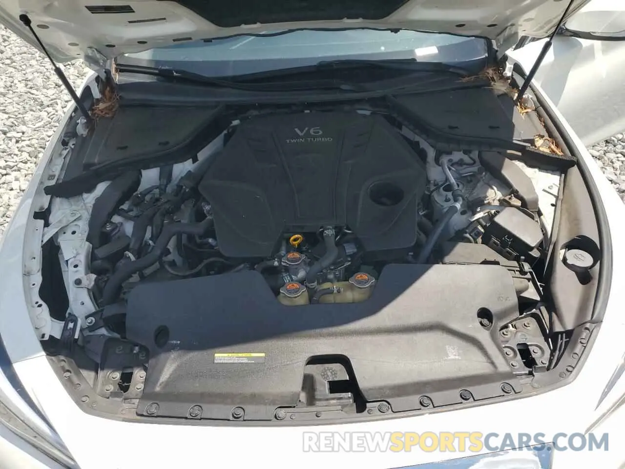 11 Фотография поврежденного автомобиля JN1EV7AP3LM208515 INFINITI Q50 2020