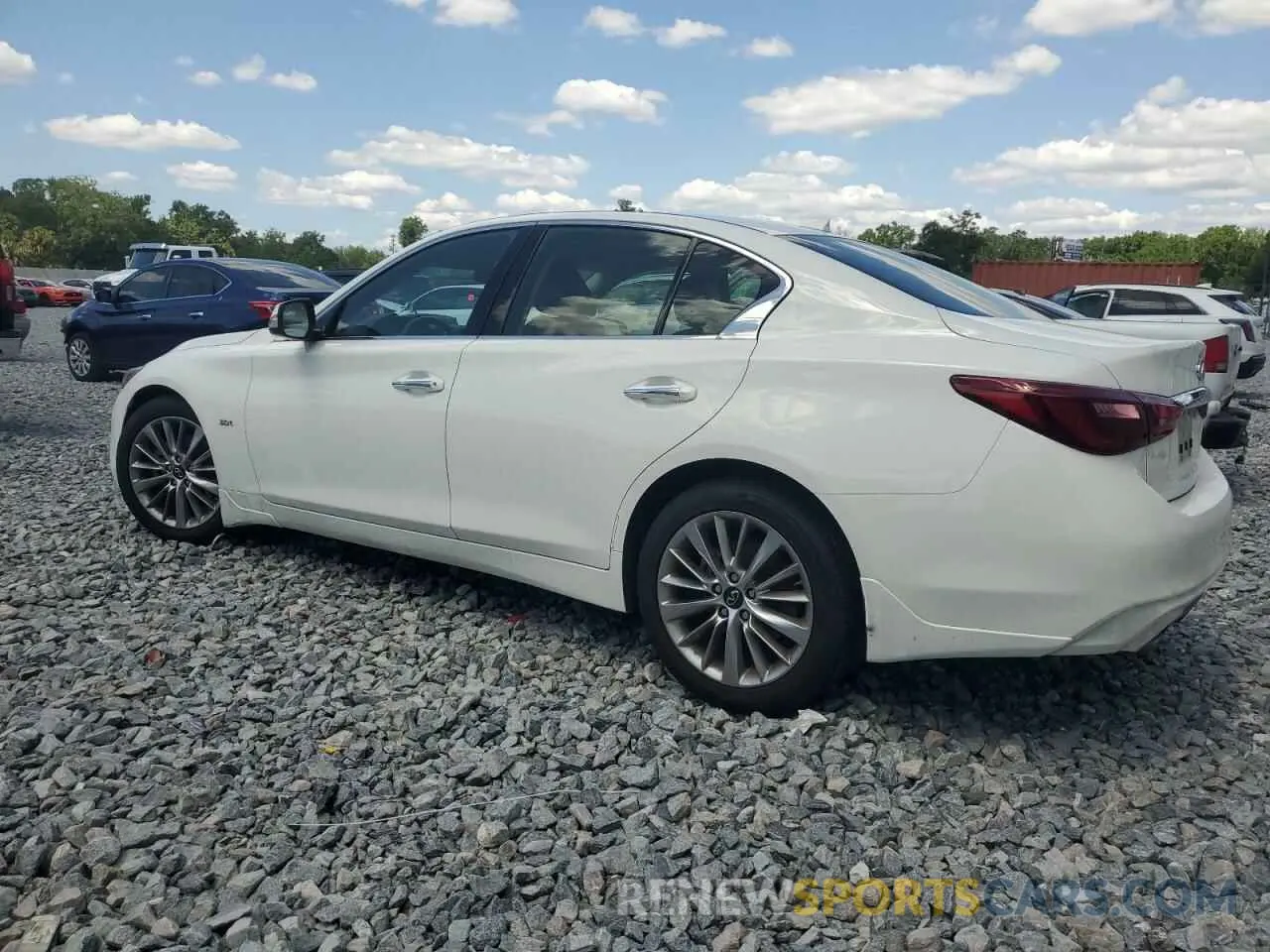 2 Фотография поврежденного автомобиля JN1EV7AP3LM208515 INFINITI Q50 2020