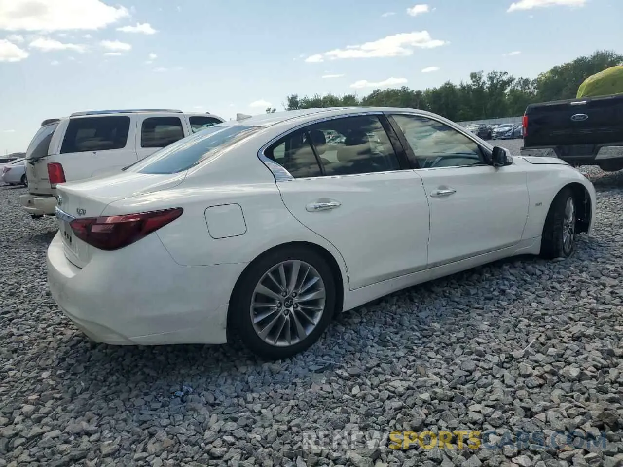 3 Фотография поврежденного автомобиля JN1EV7AP3LM208515 INFINITI Q50 2020
