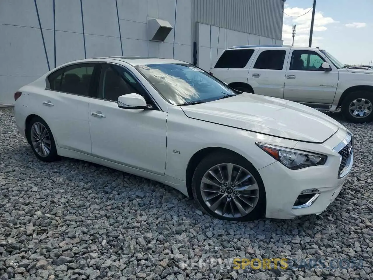 4 Фотография поврежденного автомобиля JN1EV7AP3LM208515 INFINITI Q50 2020