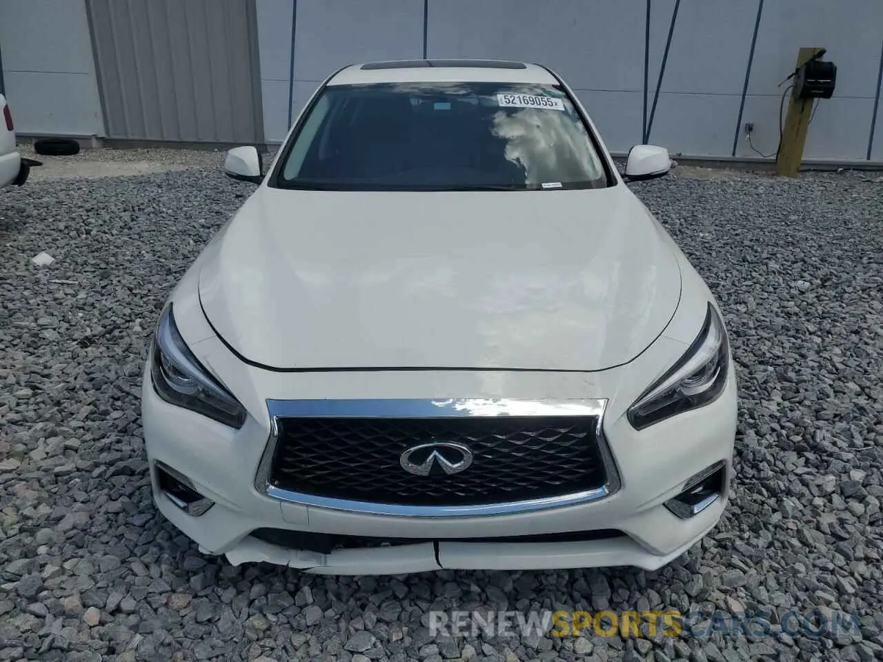 5 Фотография поврежденного автомобиля JN1EV7AP3LM208515 INFINITI Q50 2020
