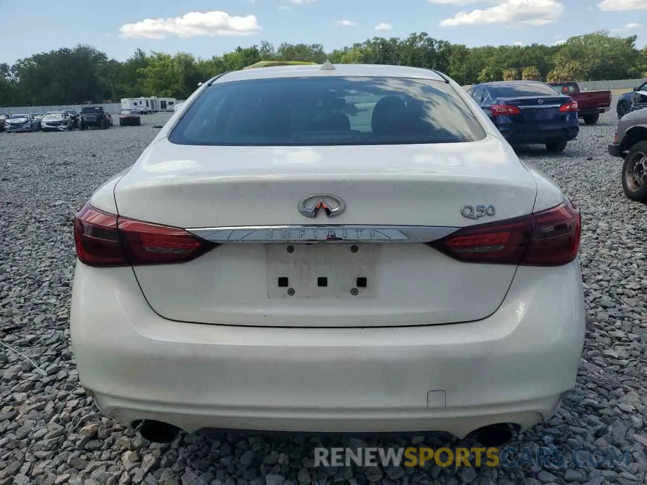6 Фотография поврежденного автомобиля JN1EV7AP3LM208515 INFINITI Q50 2020