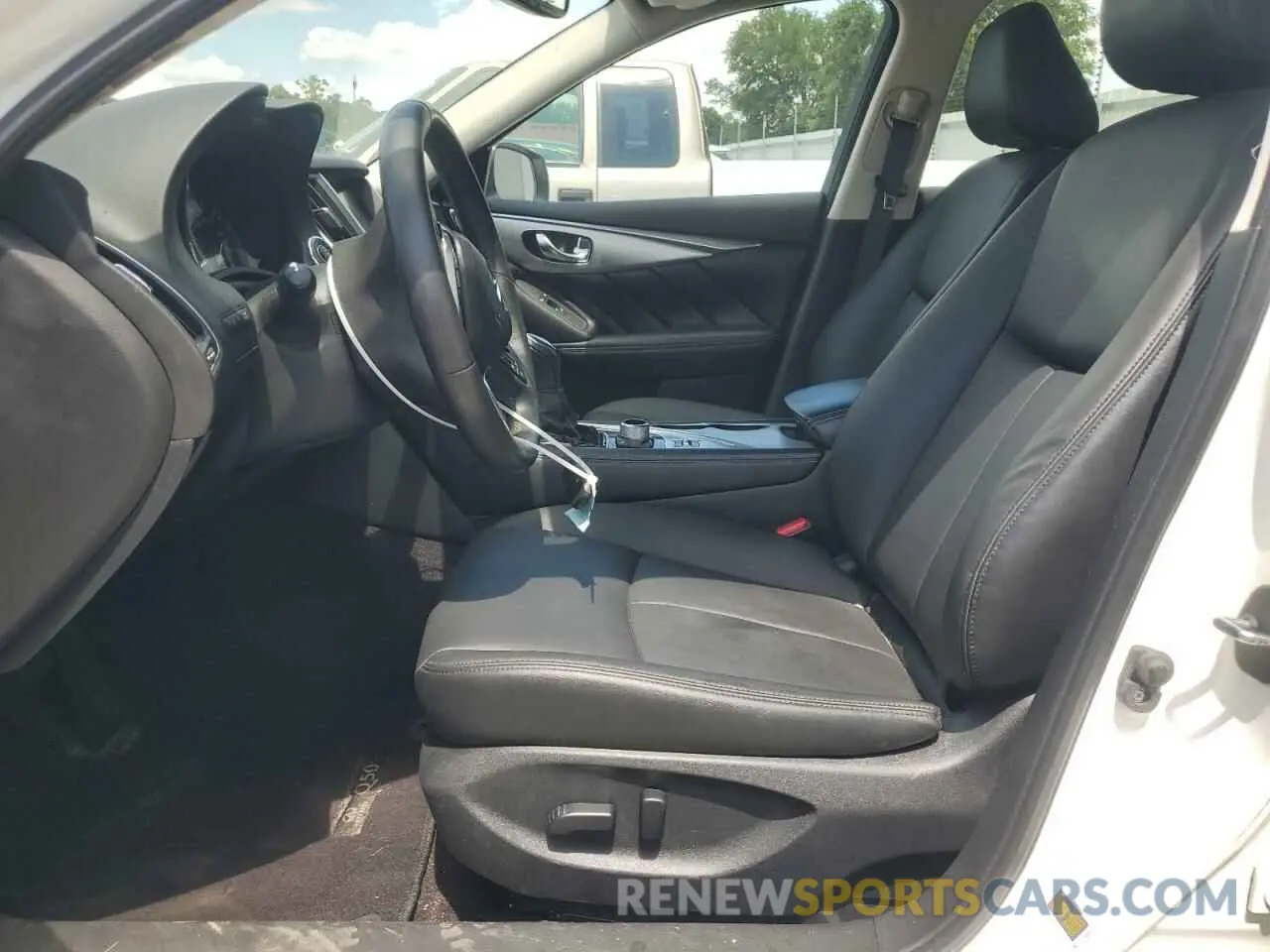 7 Фотография поврежденного автомобиля JN1EV7AP3LM208515 INFINITI Q50 2020