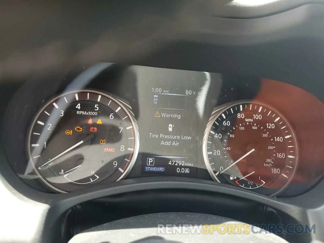 9 Фотография поврежденного автомобиля JN1EV7AP3LM208515 INFINITI Q50 2020