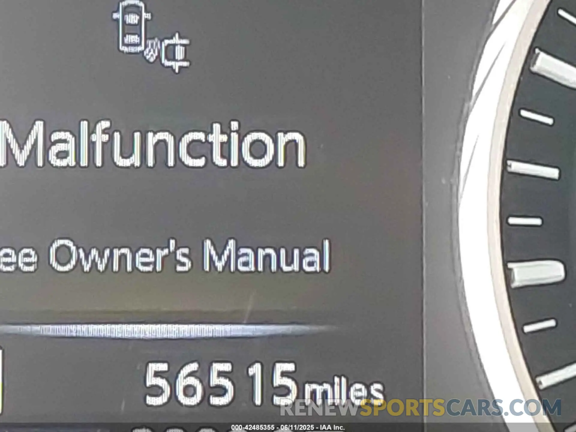 15 Photograph of a damaged car JN1EV7AP4LM202318 INFINITI Q50 2020