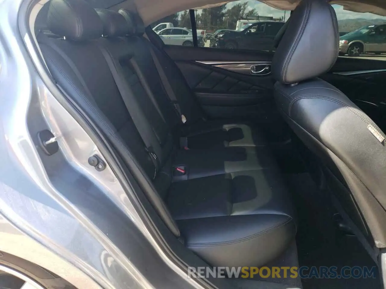 10 Photograph of a damaged car JN1EV7AP5LM200190 INFINITI Q50 2020