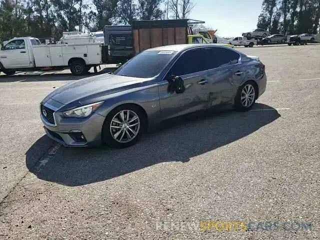 11 Photograph of a damaged car JN1EV7AP5LM200190 INFINITI Q50 2020