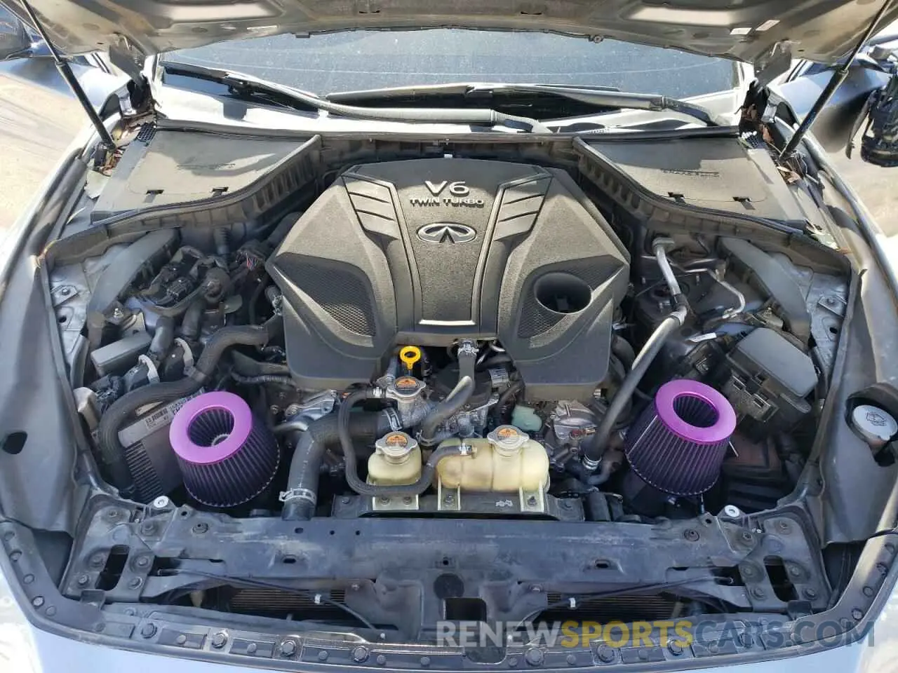 12 Photograph of a damaged car JN1EV7AP5LM200190 INFINITI Q50 2020
