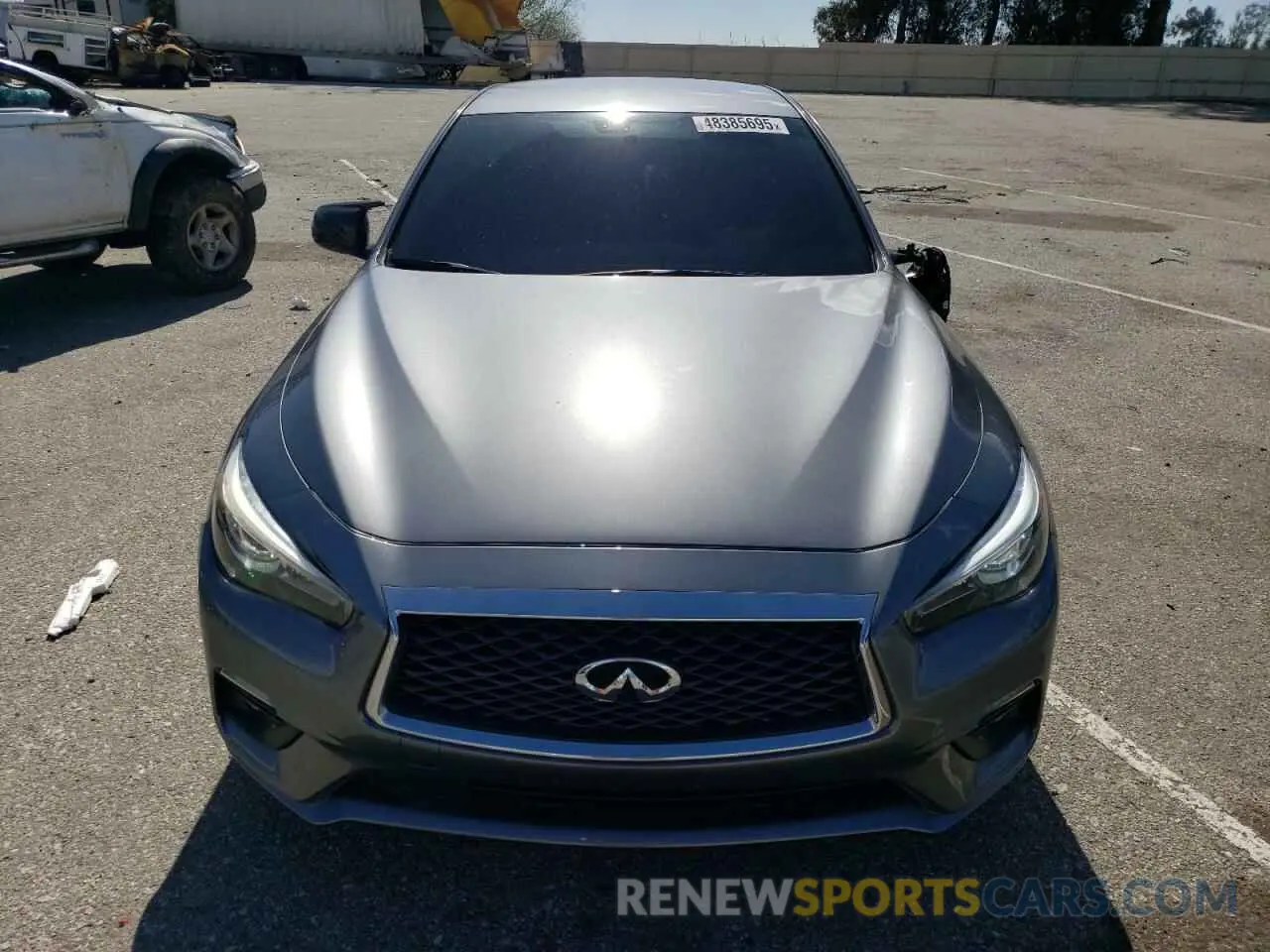 5 Photograph of a damaged car JN1EV7AP5LM200190 INFINITI Q50 2020