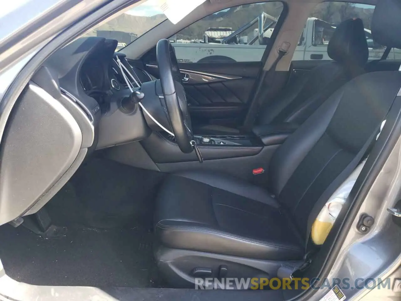 7 Photograph of a damaged car JN1EV7AP5LM200190 INFINITI Q50 2020
