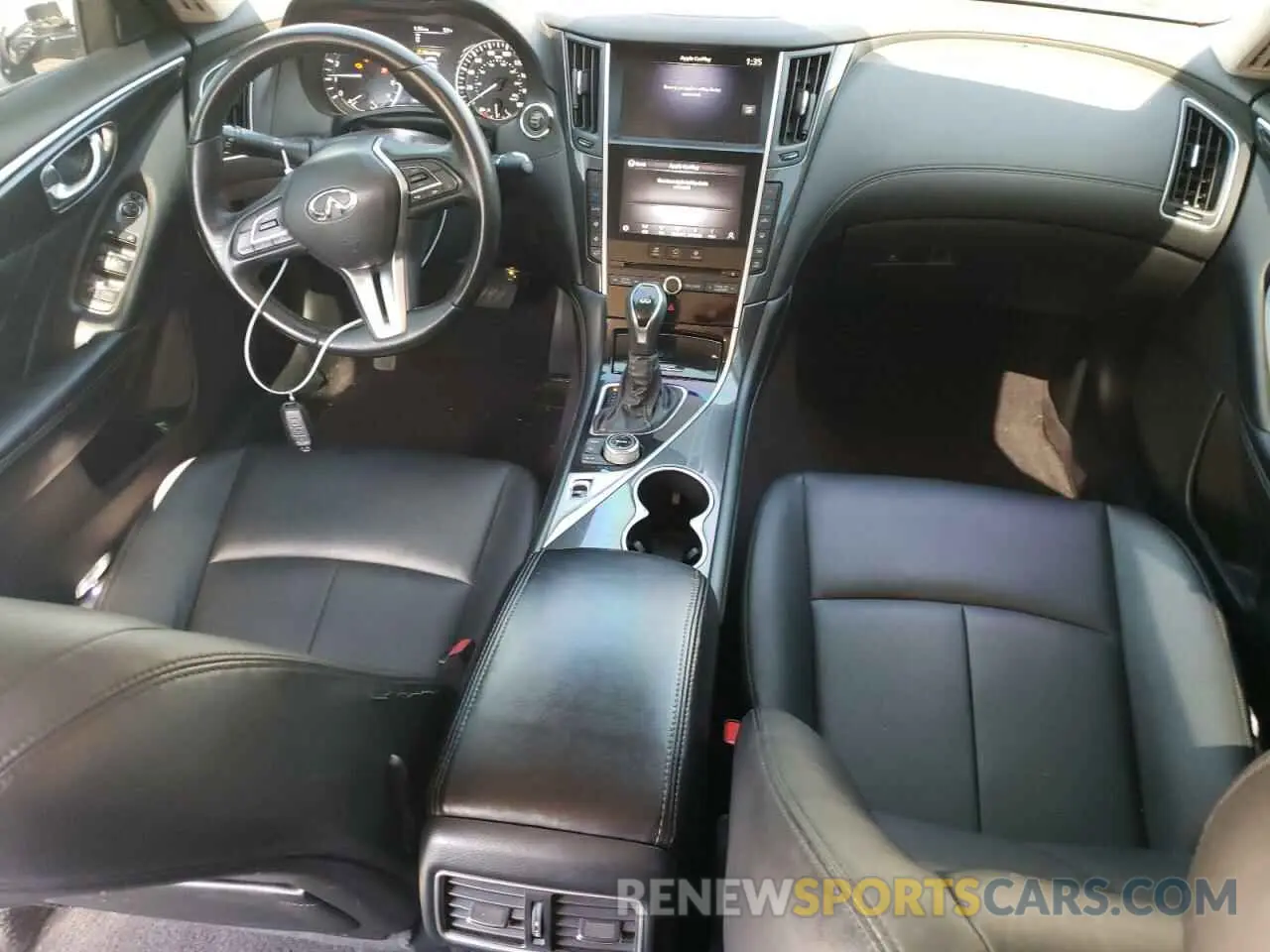 8 Photograph of a damaged car JN1EV7AP5LM200190 INFINITI Q50 2020