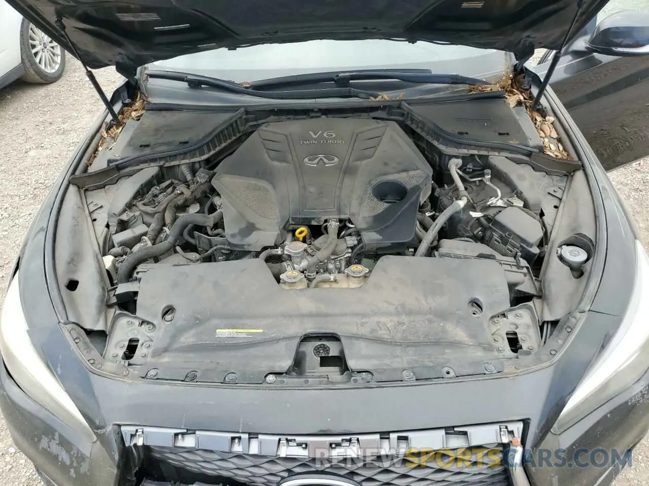 11 Photograph of a damaged car JN1EV7AP5LM200335 INFINITI Q50 2020