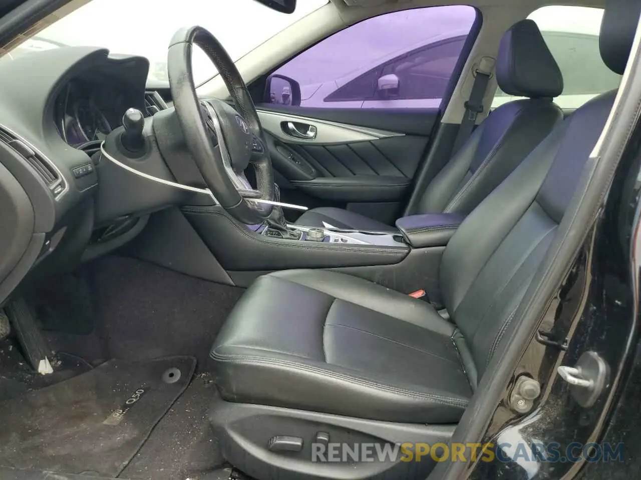 7 Photograph of a damaged car JN1EV7AP5LM200335 INFINITI Q50 2020