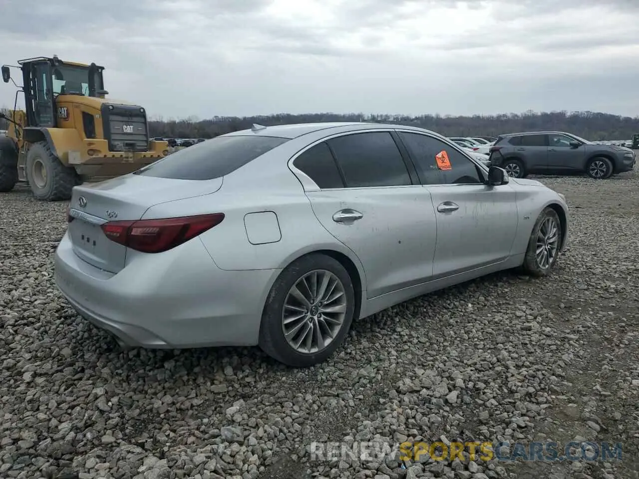 3 Photograph of a damaged car JN1EV7AP5LM206278 INFINITI Q50 2020
