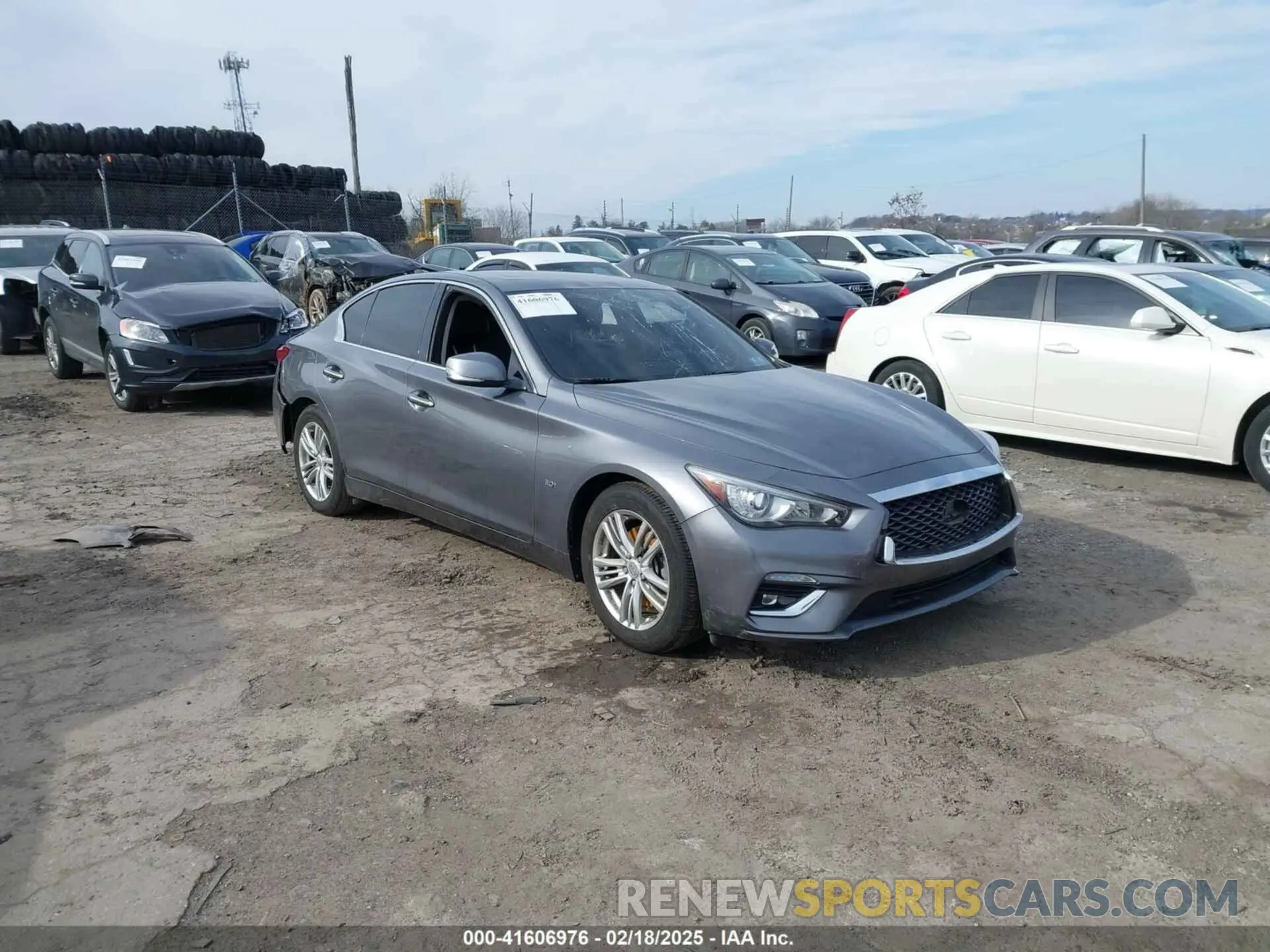 1 Фотография поврежденного автомобиля JN1EV7AP5LM206300 INFINITI Q50 2020