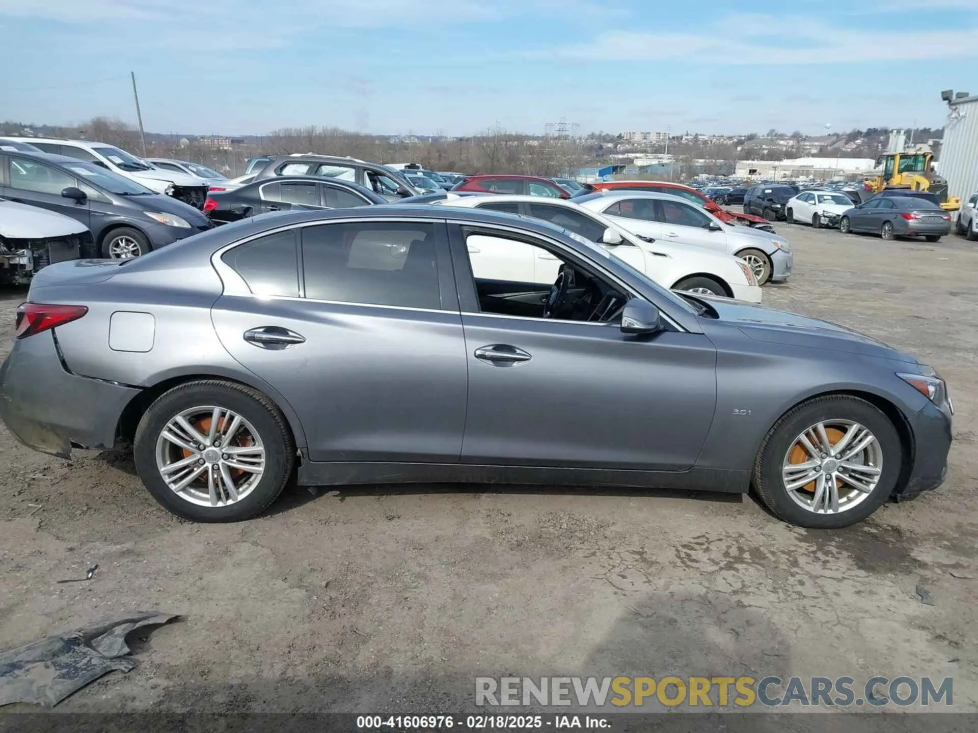 12 Фотография поврежденного автомобиля JN1EV7AP5LM206300 INFINITI Q50 2020