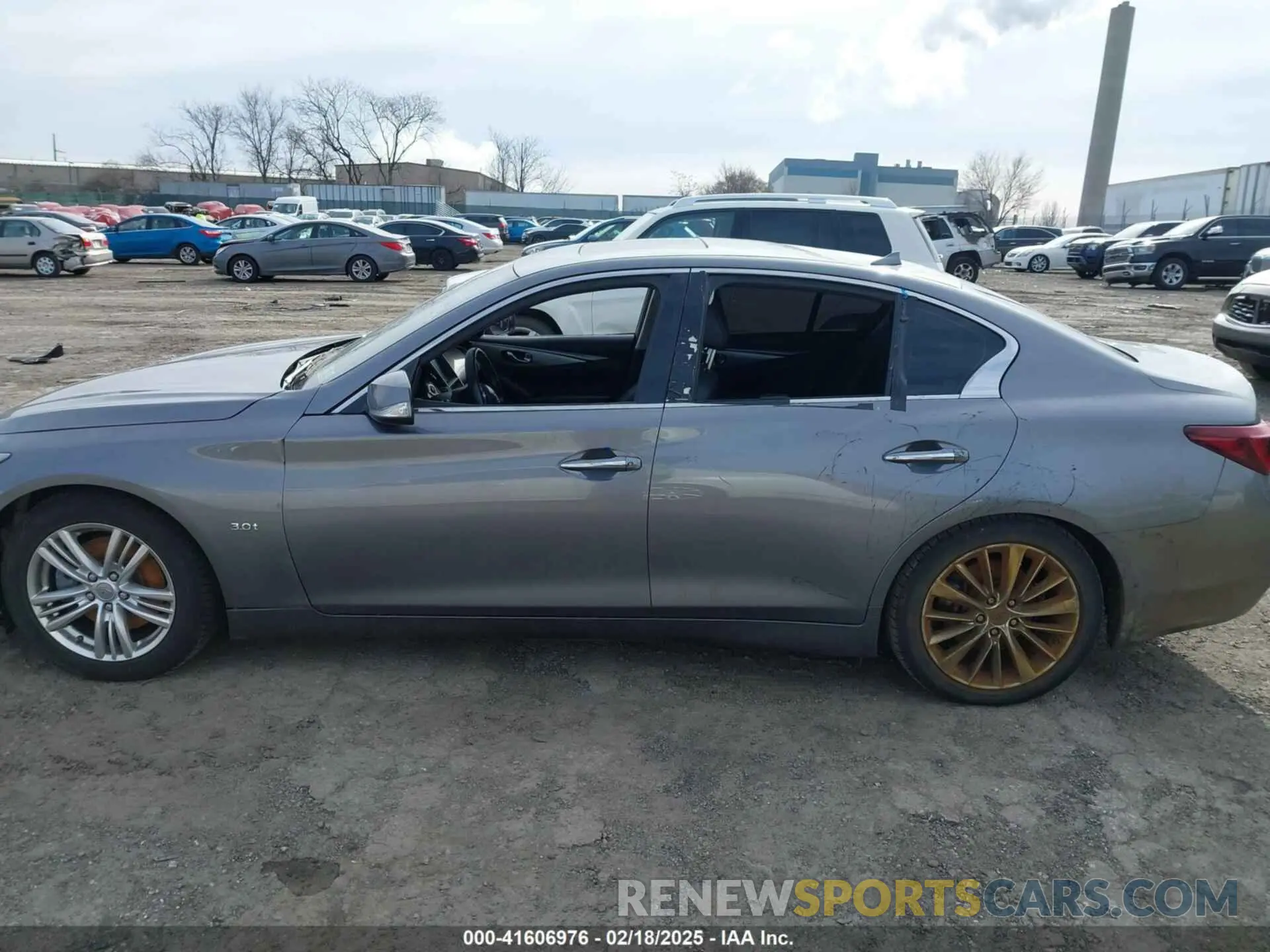 13 Фотография поврежденного автомобиля JN1EV7AP5LM206300 INFINITI Q50 2020