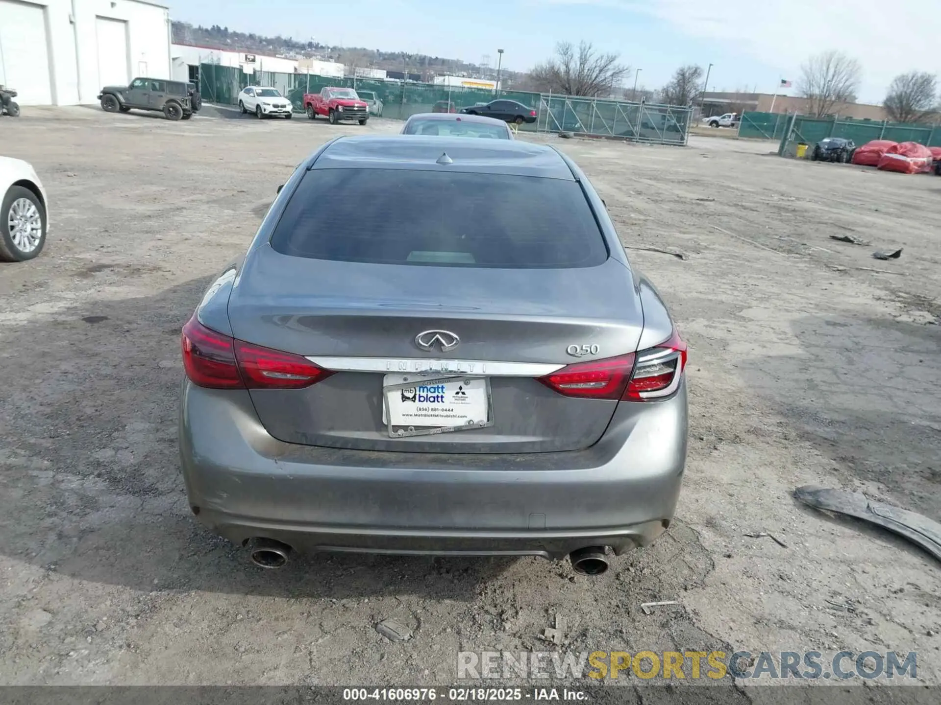 15 Фотография поврежденного автомобиля JN1EV7AP5LM206300 INFINITI Q50 2020