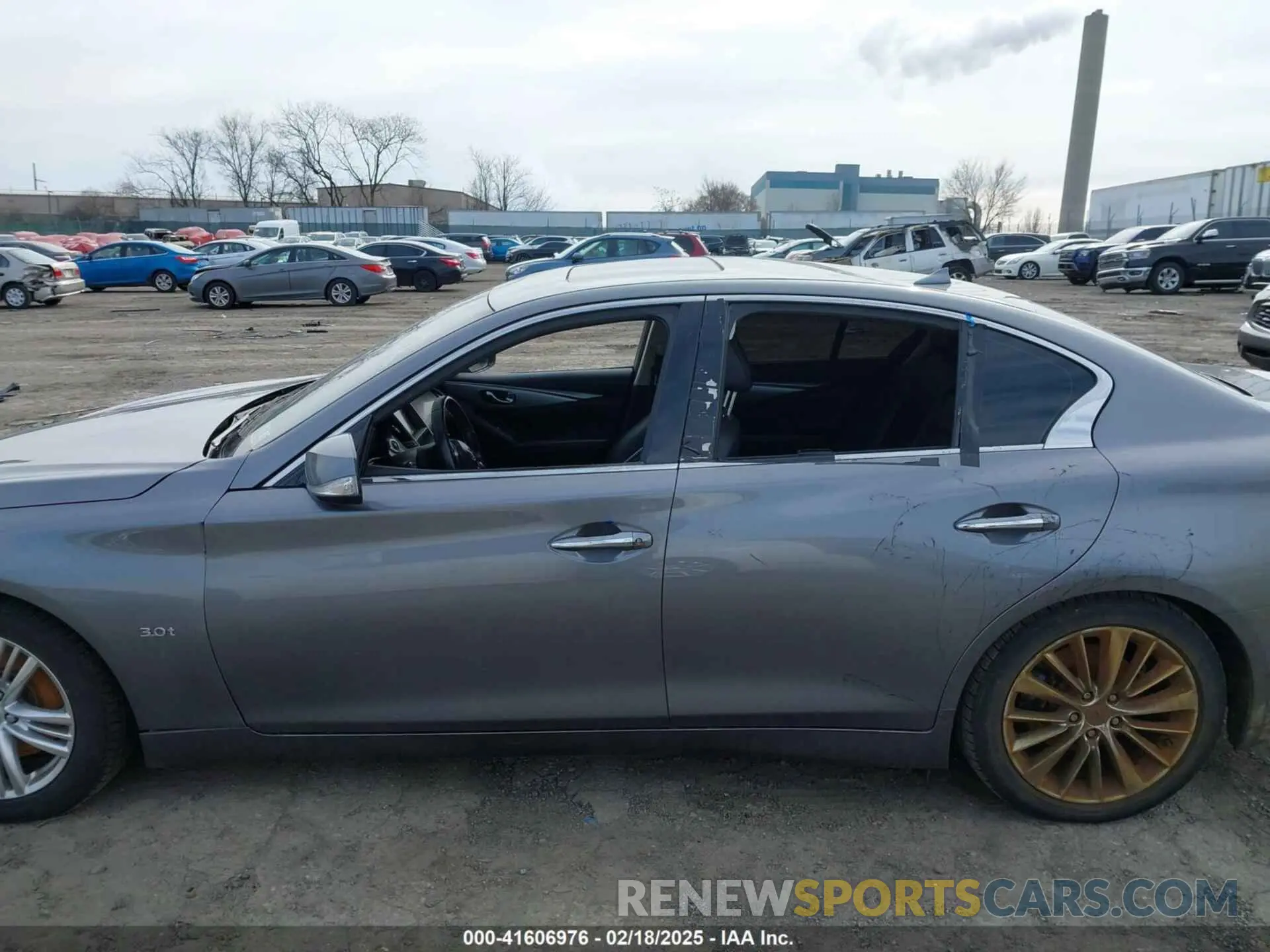 16 Фотография поврежденного автомобиля JN1EV7AP5LM206300 INFINITI Q50 2020