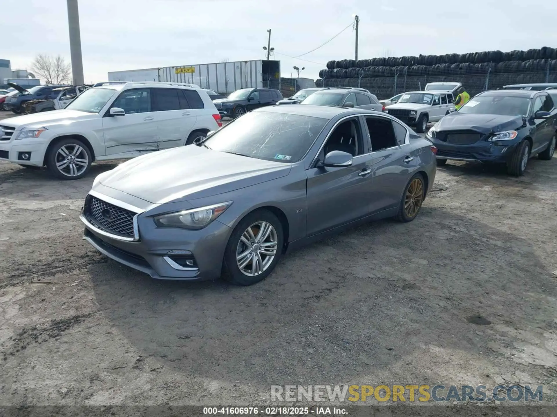 2 Фотография поврежденного автомобиля JN1EV7AP5LM206300 INFINITI Q50 2020