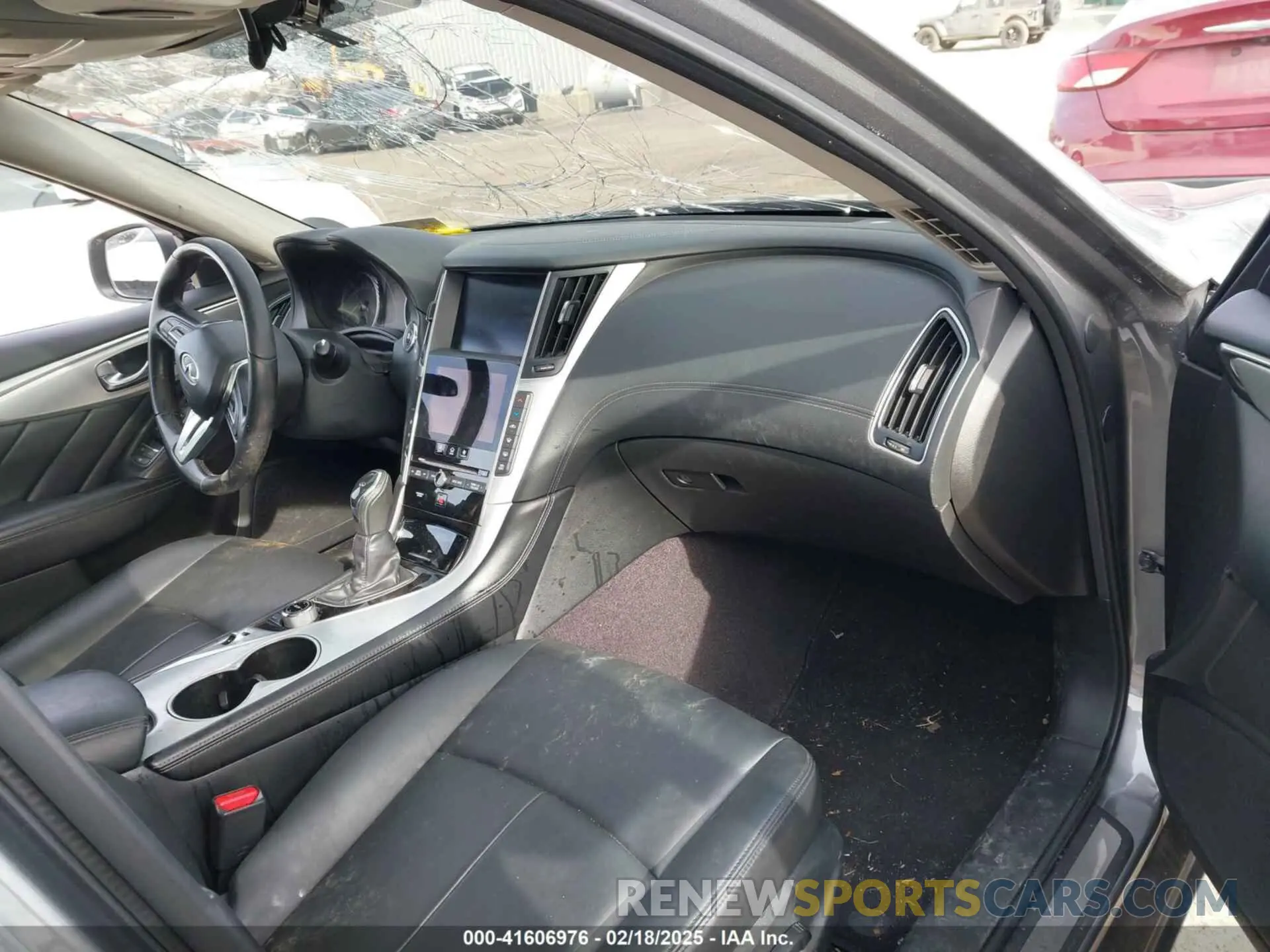 5 Фотография поврежденного автомобиля JN1EV7AP5LM206300 INFINITI Q50 2020