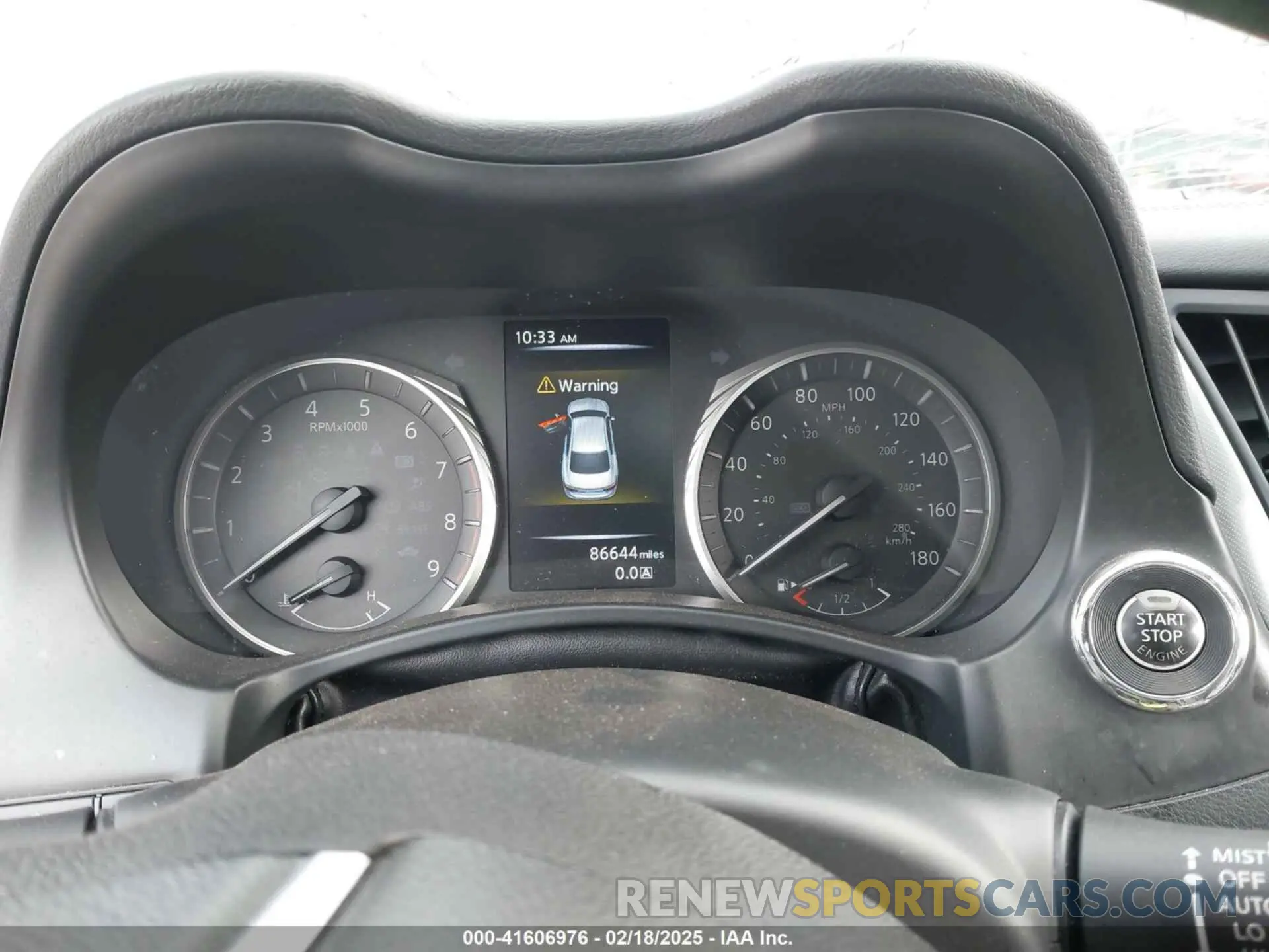 7 Фотография поврежденного автомобиля JN1EV7AP5LM206300 INFINITI Q50 2020