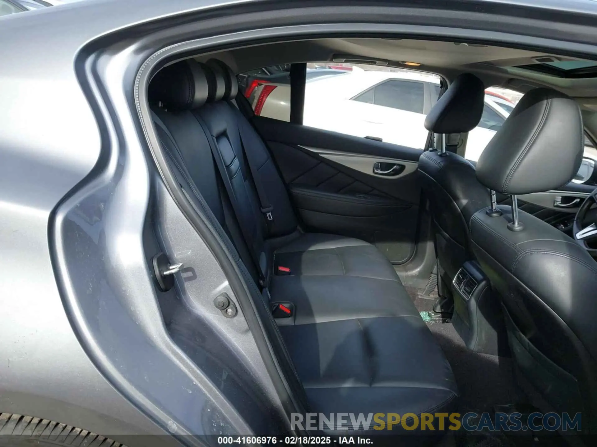 8 Фотография поврежденного автомобиля JN1EV7AP5LM206300 INFINITI Q50 2020