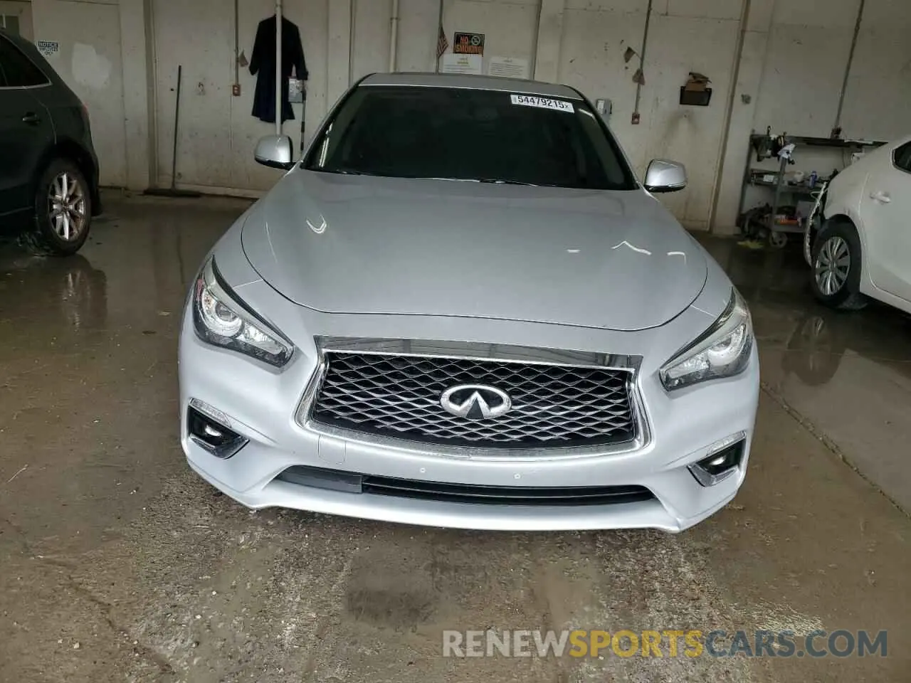 5 Photograph of a damaged car JN1EV7AP5LM206636 INFINITI Q50 2020