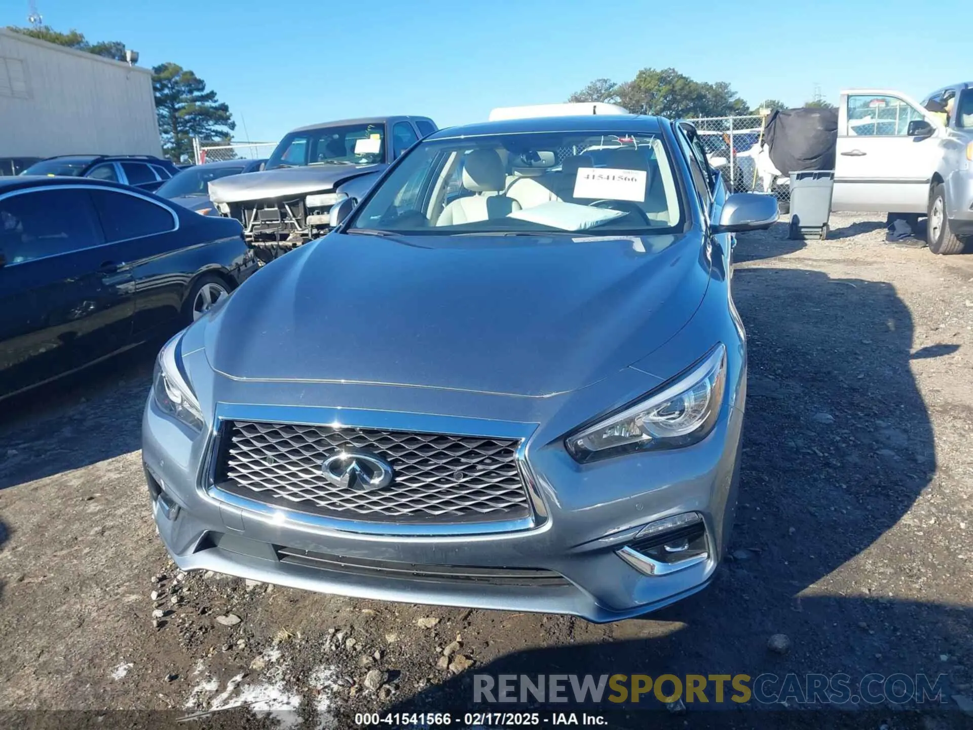 11 Photograph of a damaged car JN1EV7AP6LM201347 INFINITI Q50 2020