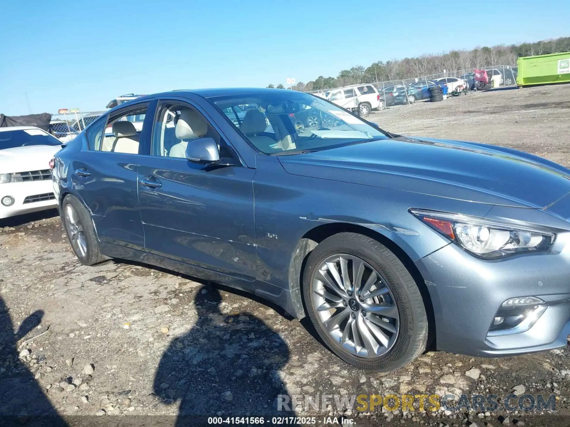 12 Photograph of a damaged car JN1EV7AP6LM201347 INFINITI Q50 2020