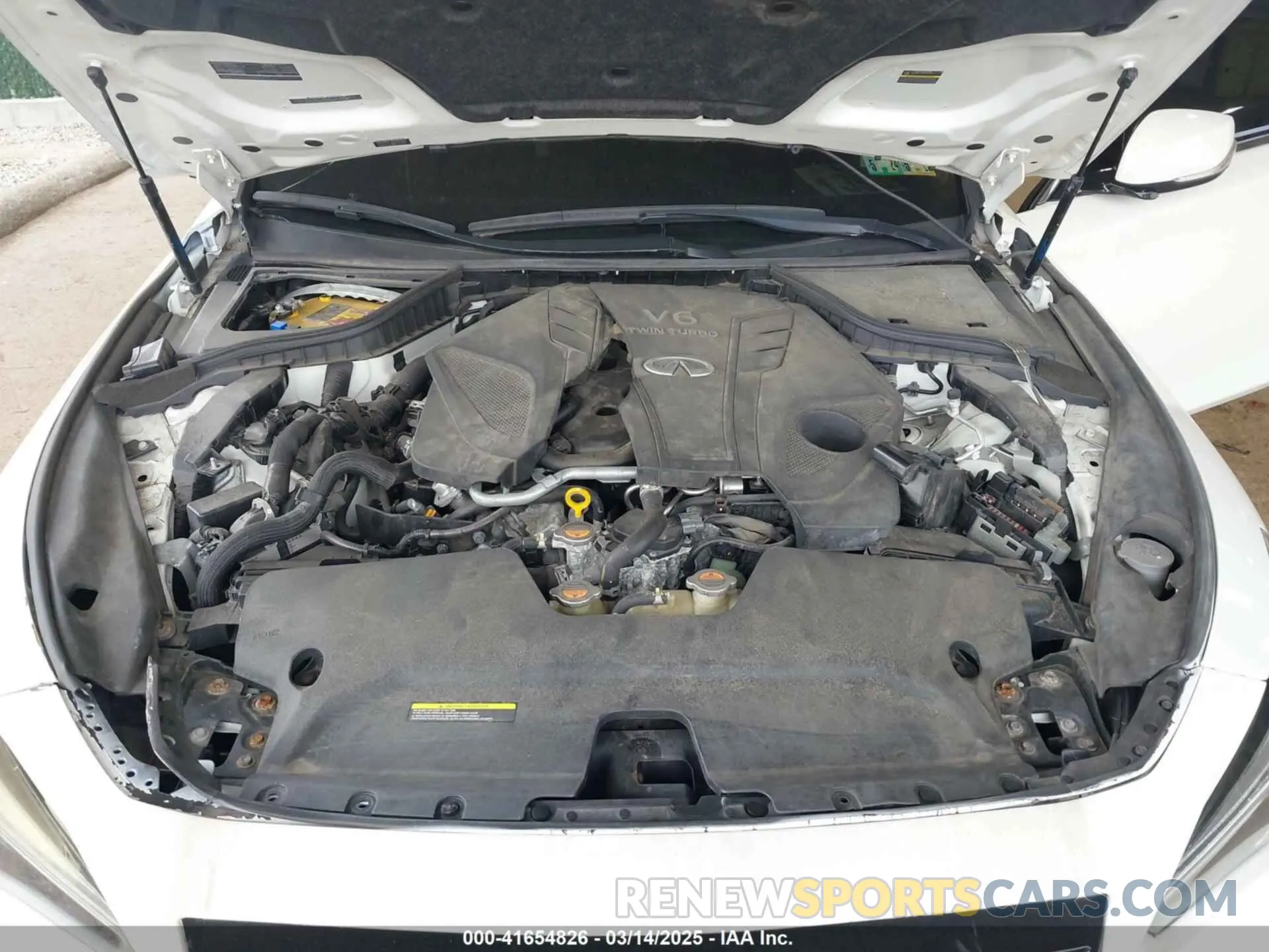 10 Фотография поврежденного автомобиля JN1EV7AP6LM204474 INFINITI Q50 2020