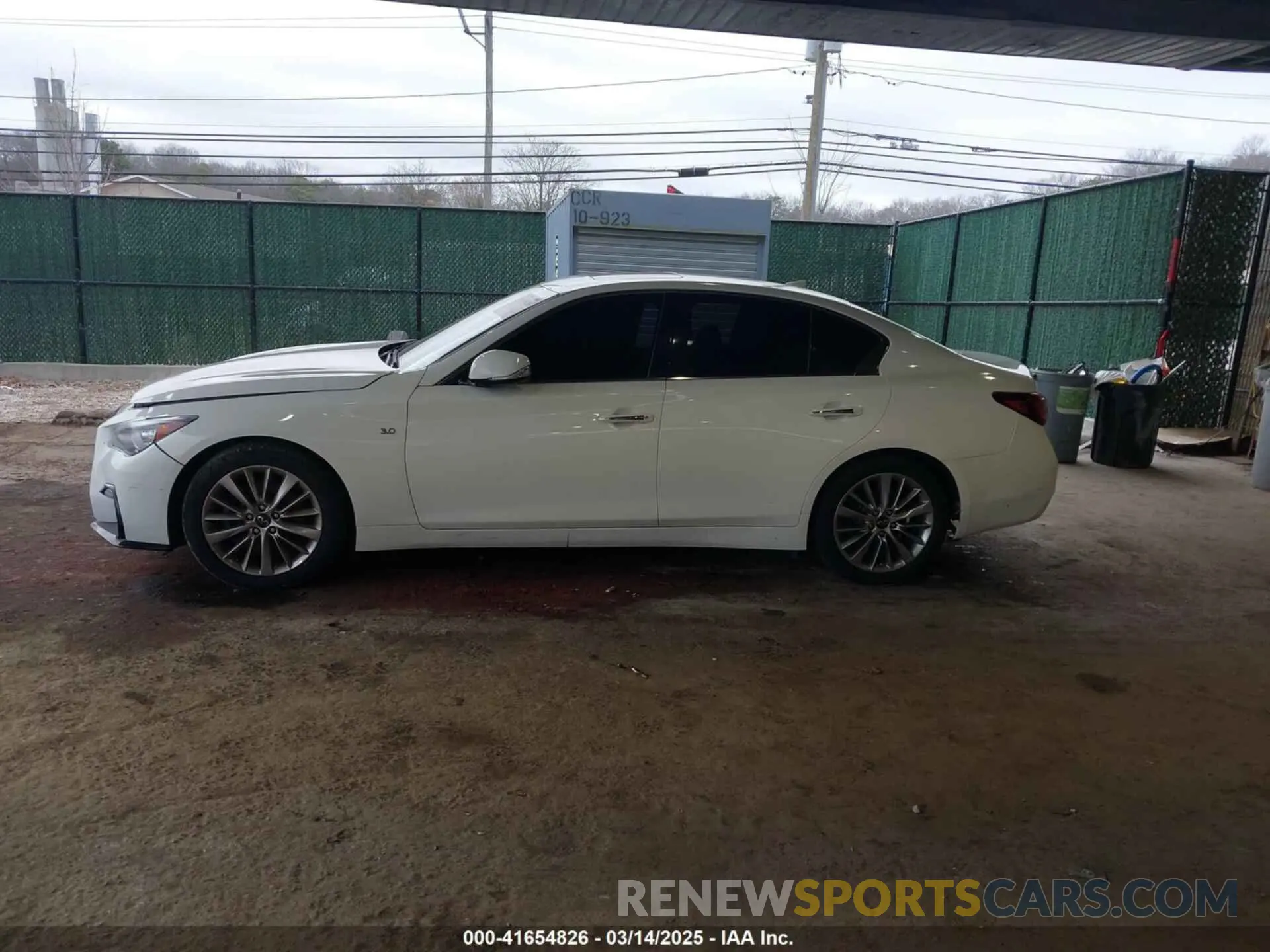 13 Фотография поврежденного автомобиля JN1EV7AP6LM204474 INFINITI Q50 2020