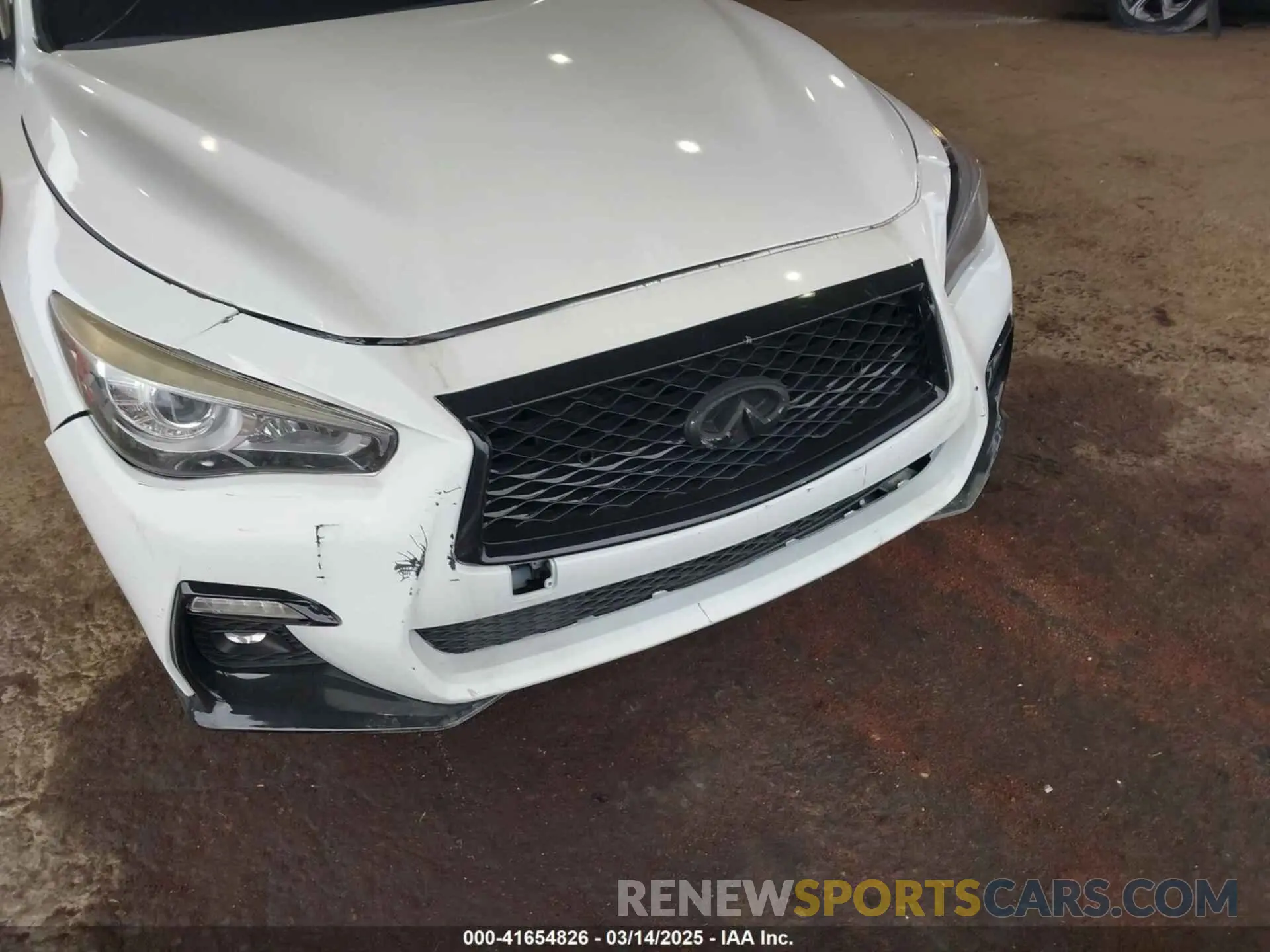 18 Фотография поврежденного автомобиля JN1EV7AP6LM204474 INFINITI Q50 2020