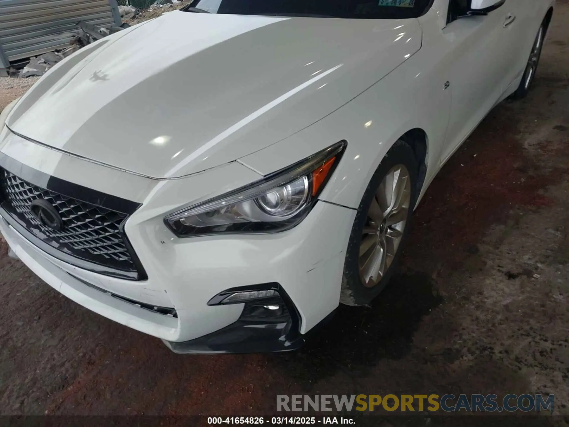 19 Фотография поврежденного автомобиля JN1EV7AP6LM204474 INFINITI Q50 2020