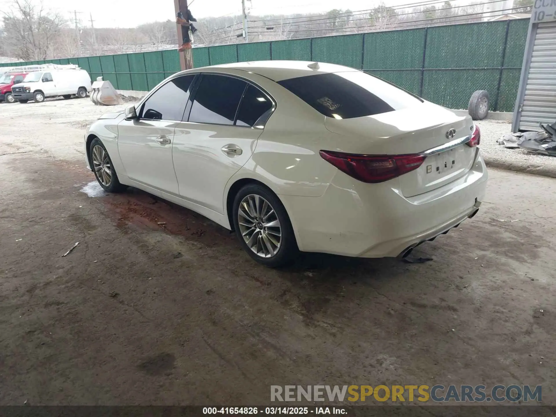 3 Фотография поврежденного автомобиля JN1EV7AP6LM204474 INFINITI Q50 2020