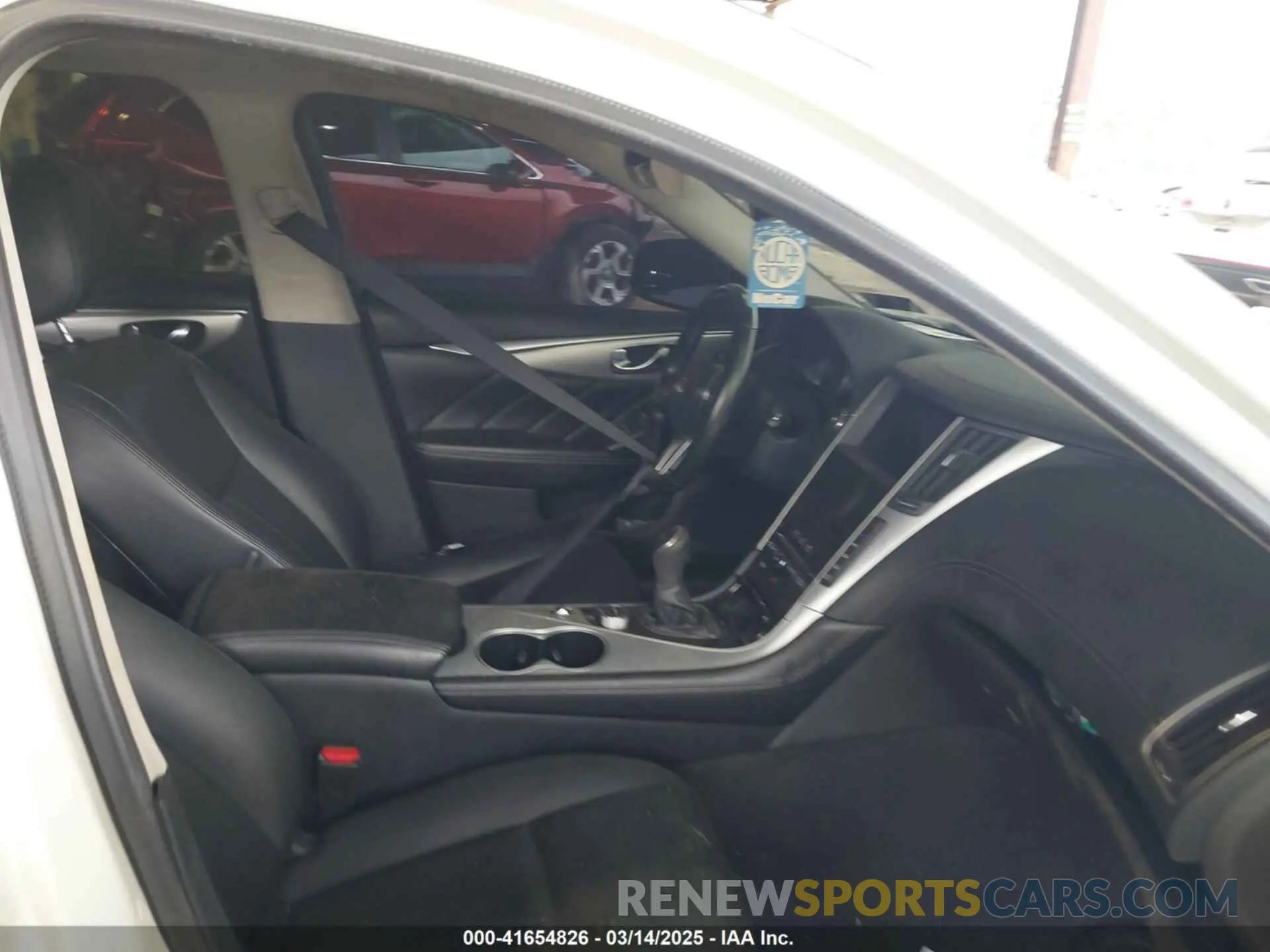 5 Фотография поврежденного автомобиля JN1EV7AP6LM204474 INFINITI Q50 2020