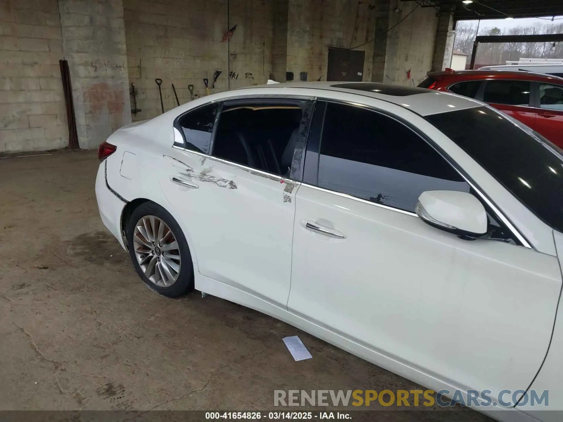 6 Фотография поврежденного автомобиля JN1EV7AP6LM204474 INFINITI Q50 2020