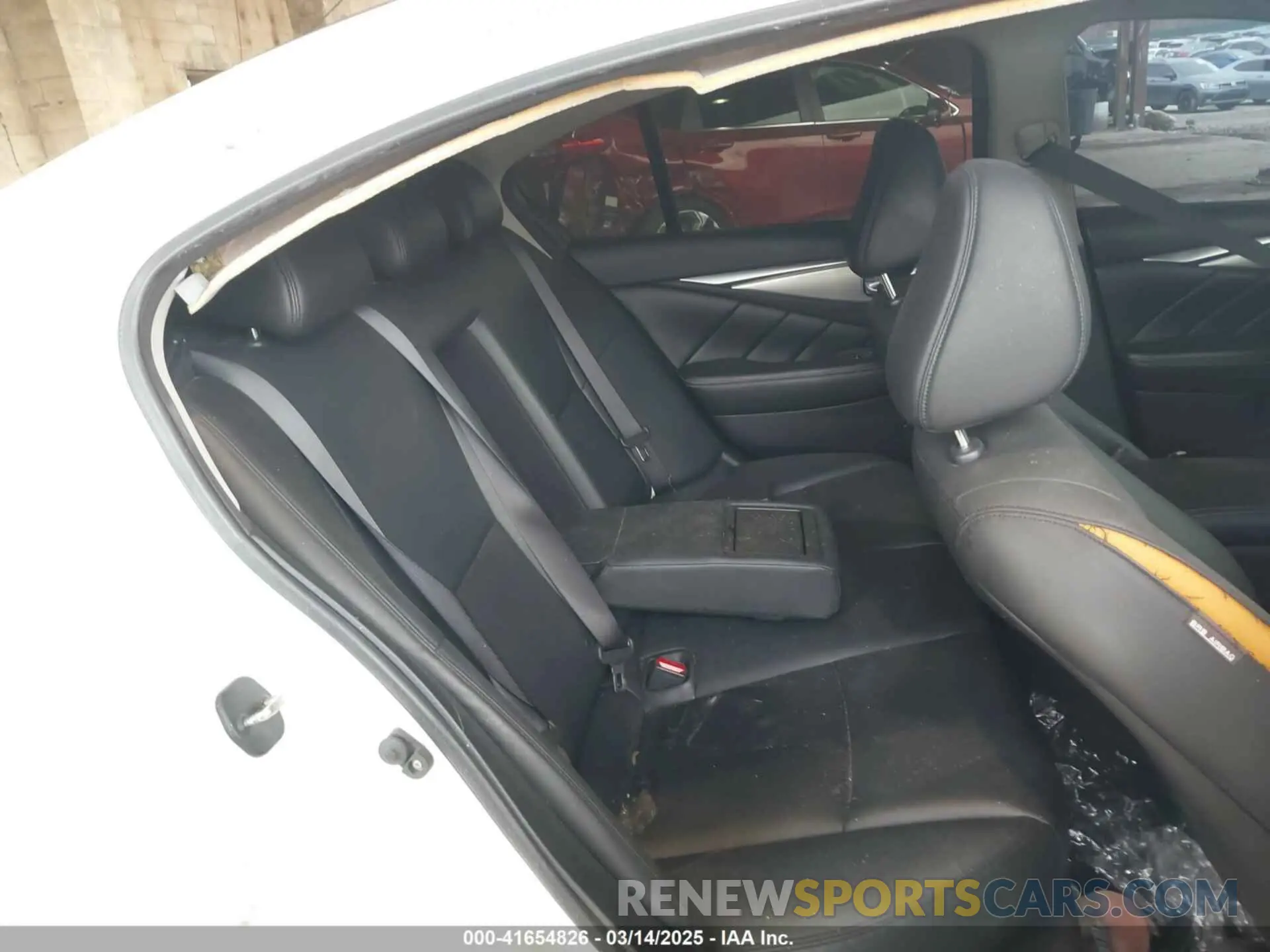 8 Фотография поврежденного автомобиля JN1EV7AP6LM204474 INFINITI Q50 2020