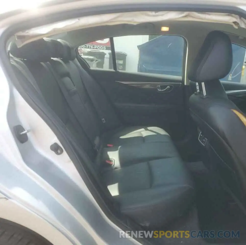 10 Фотография поврежденного автомобиля JN1EV7AP6LM207293 INFINITI Q50 2020
