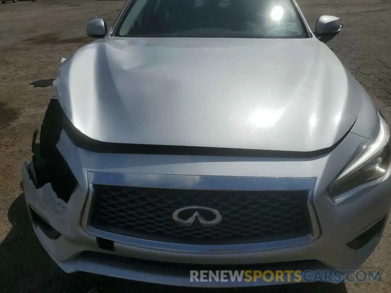 11 Фотография поврежденного автомобиля JN1EV7AP6LM207293 INFINITI Q50 2020