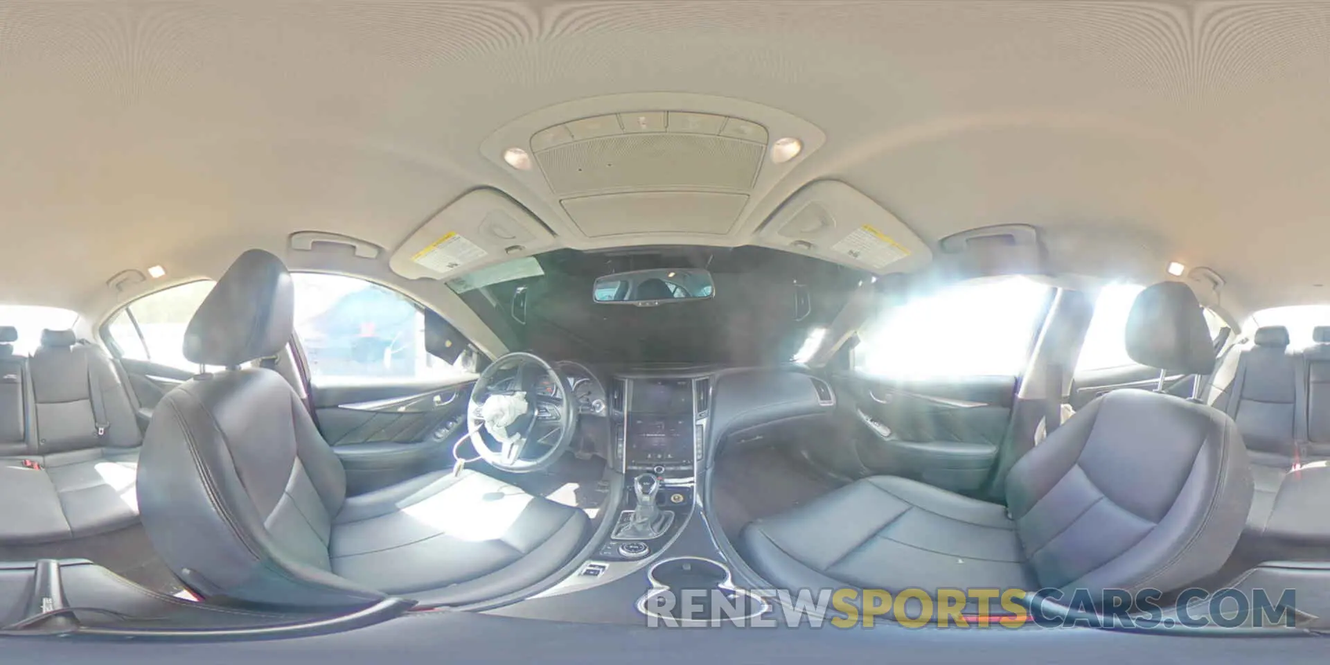 14 Фотография поврежденного автомобиля JN1EV7AP6LM207293 INFINITI Q50 2020