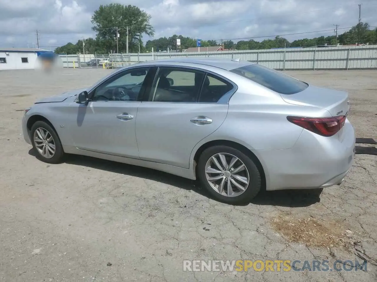 2 Фотография поврежденного автомобиля JN1EV7AP6LM207293 INFINITI Q50 2020