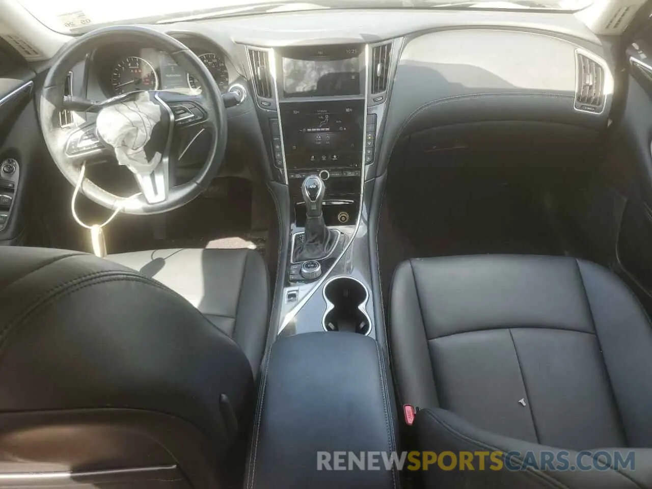 8 Фотография поврежденного автомобиля JN1EV7AP6LM207293 INFINITI Q50 2020