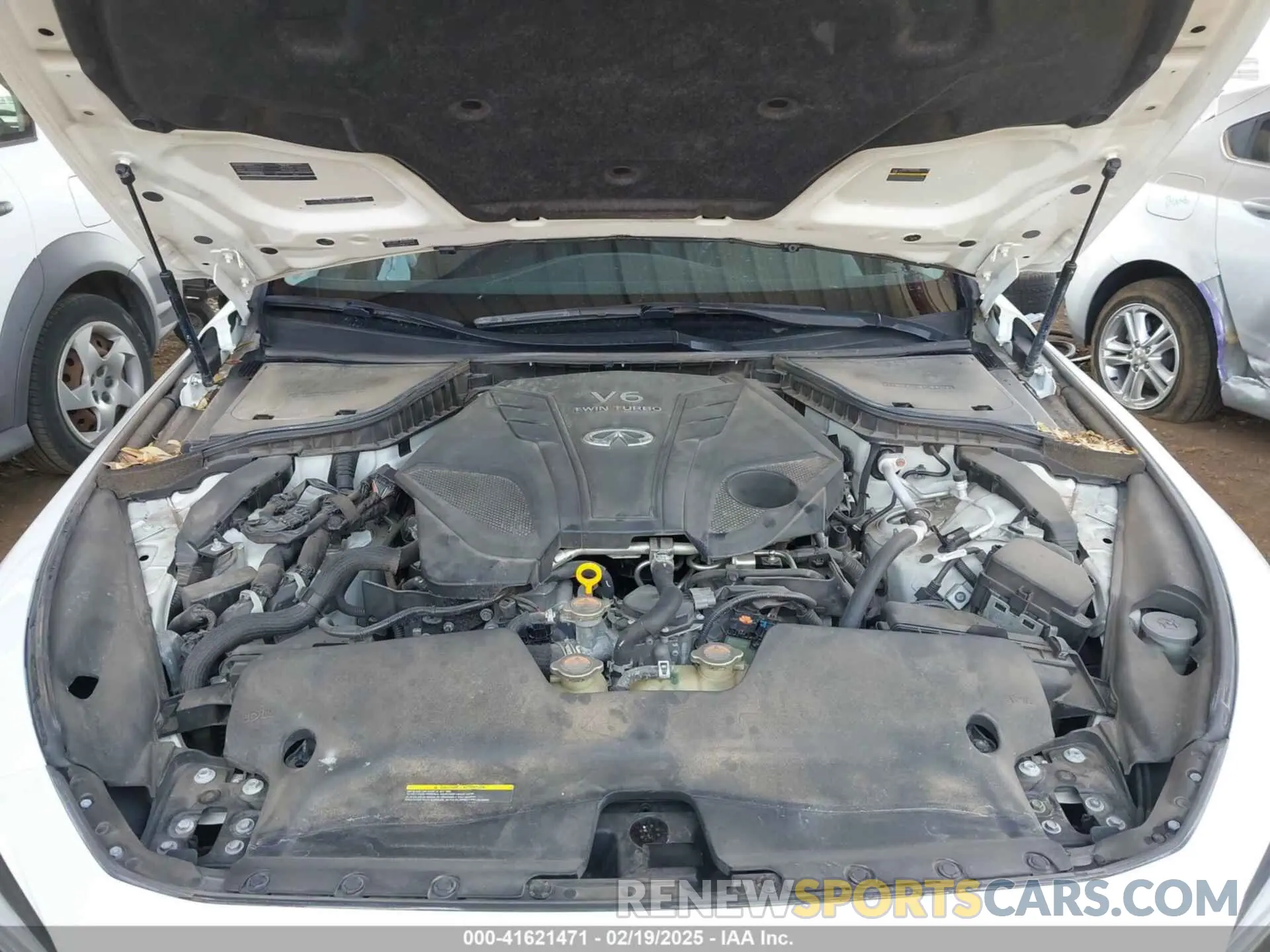 10 Фотография поврежденного автомобиля JN1EV7AP7LM200997 INFINITI Q50 2020