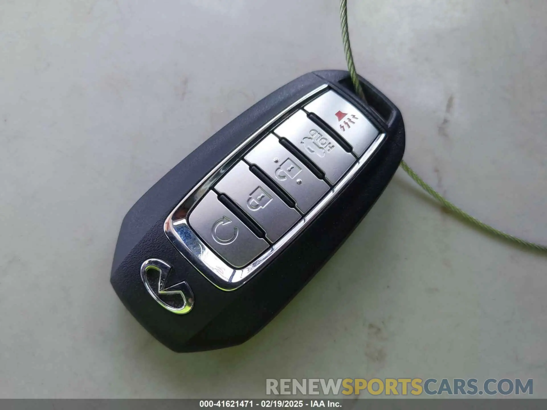 11 Фотография поврежденного автомобиля JN1EV7AP7LM200997 INFINITI Q50 2020