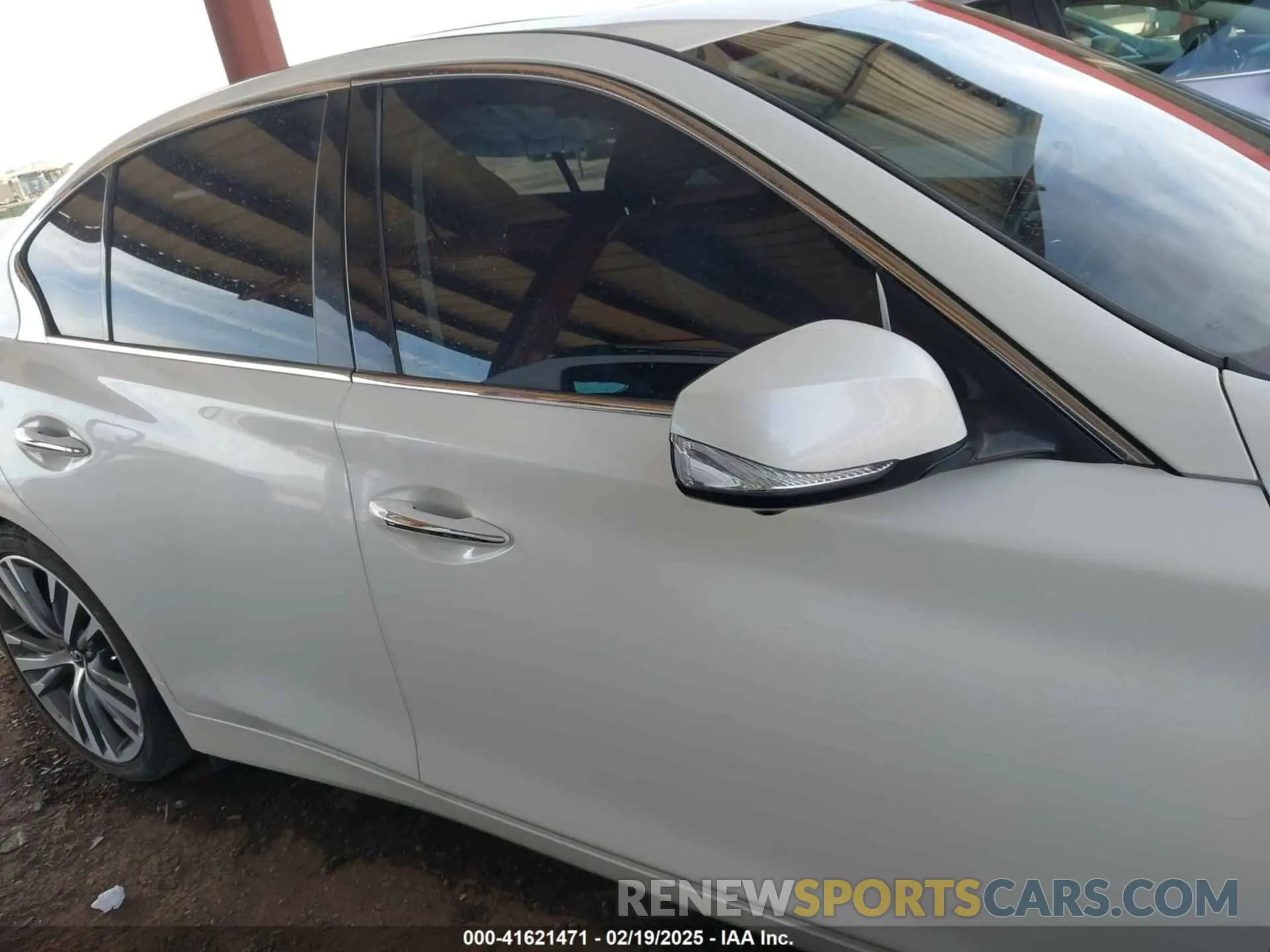 13 Фотография поврежденного автомобиля JN1EV7AP7LM200997 INFINITI Q50 2020