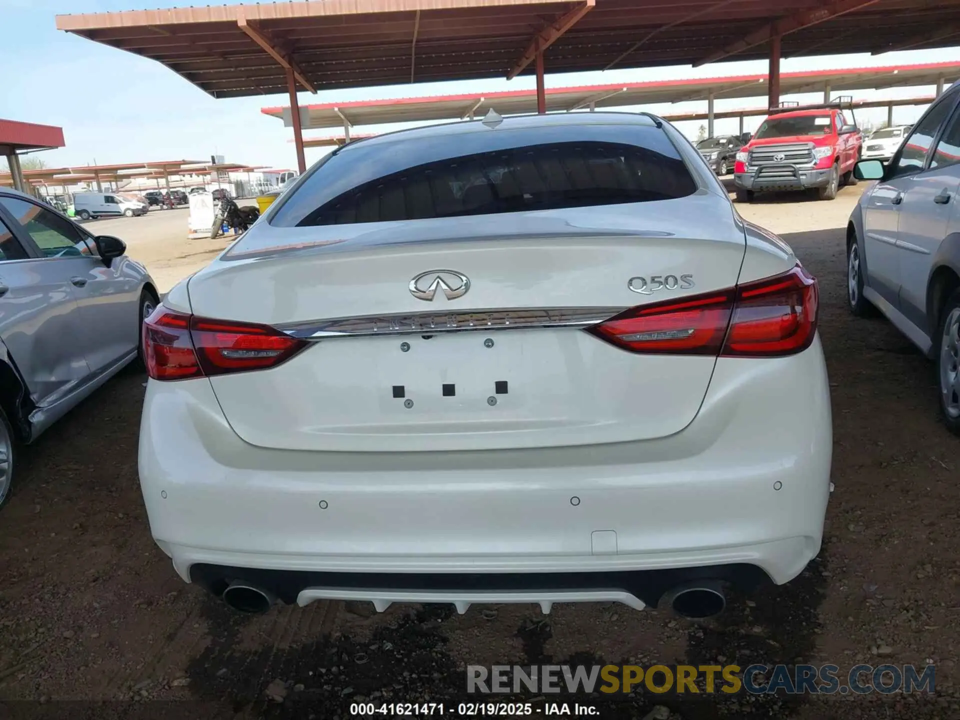 16 Фотография поврежденного автомобиля JN1EV7AP7LM200997 INFINITI Q50 2020