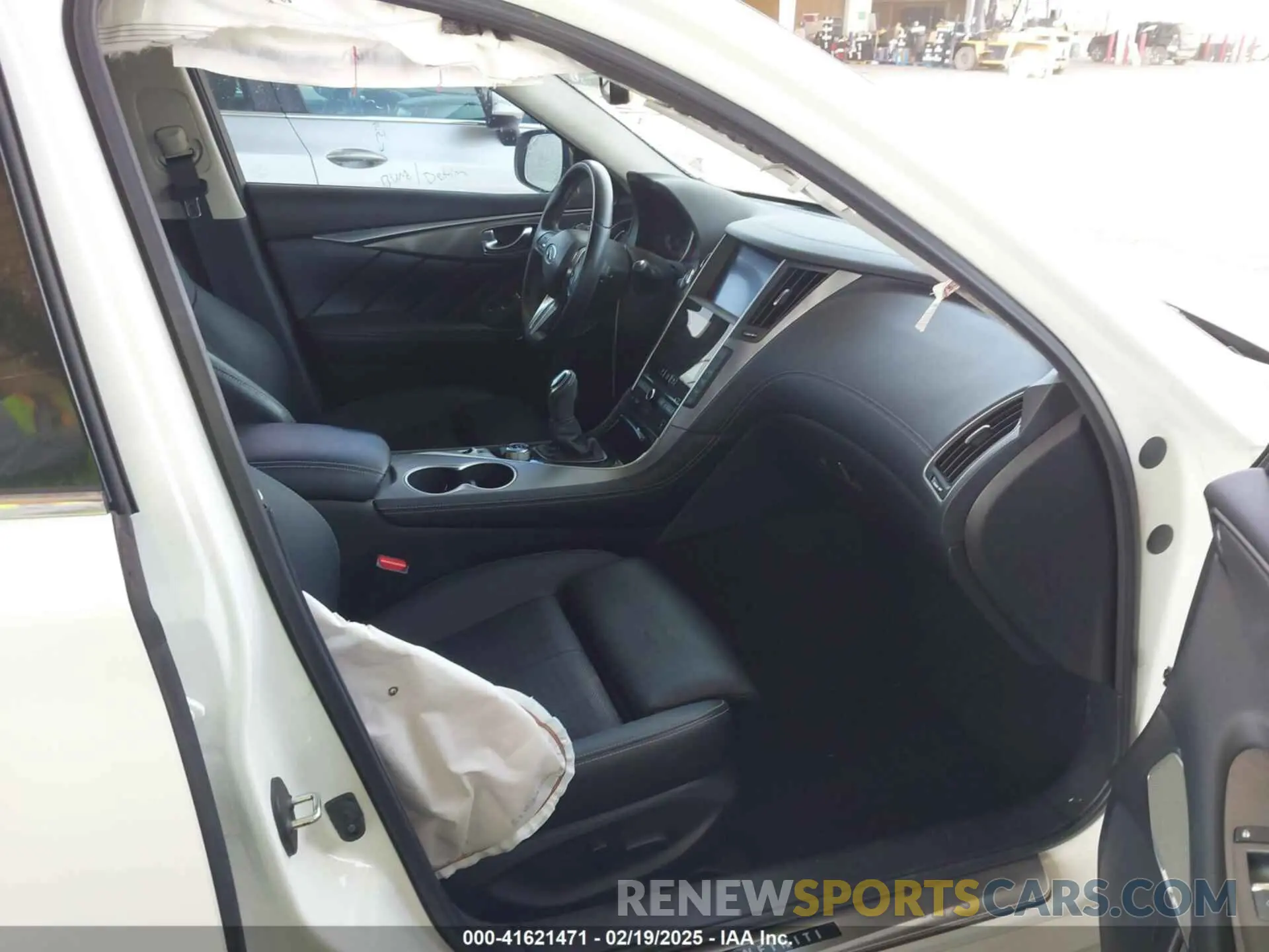 5 Фотография поврежденного автомобиля JN1EV7AP7LM200997 INFINITI Q50 2020